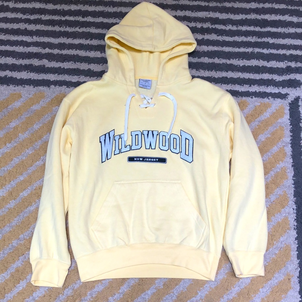 Pastel Yellow Wildwood Hoodie
